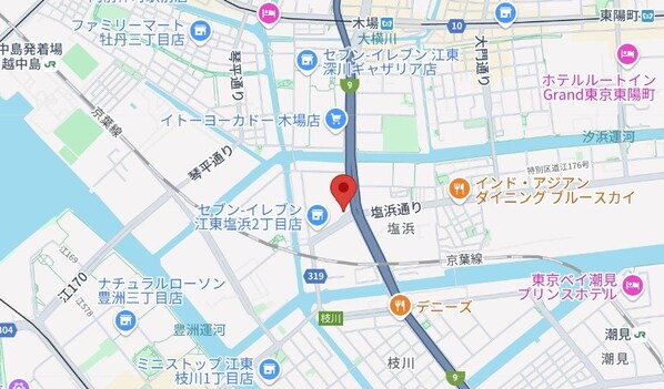 ワンルーフレジデンス木場イーストの物件内観写真